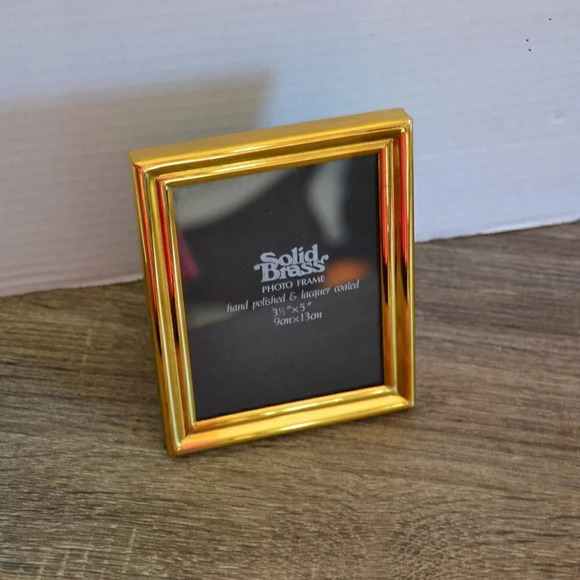 Vintage Brass Photo Frame  Lot - Picture 5 of 13